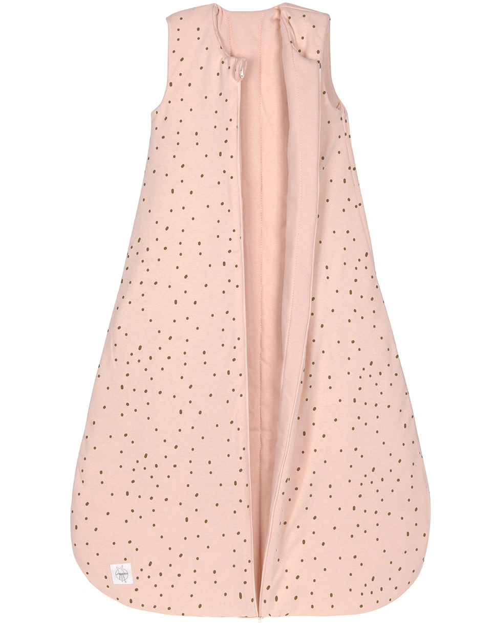 Babyschlafsack DOTS in powder pink