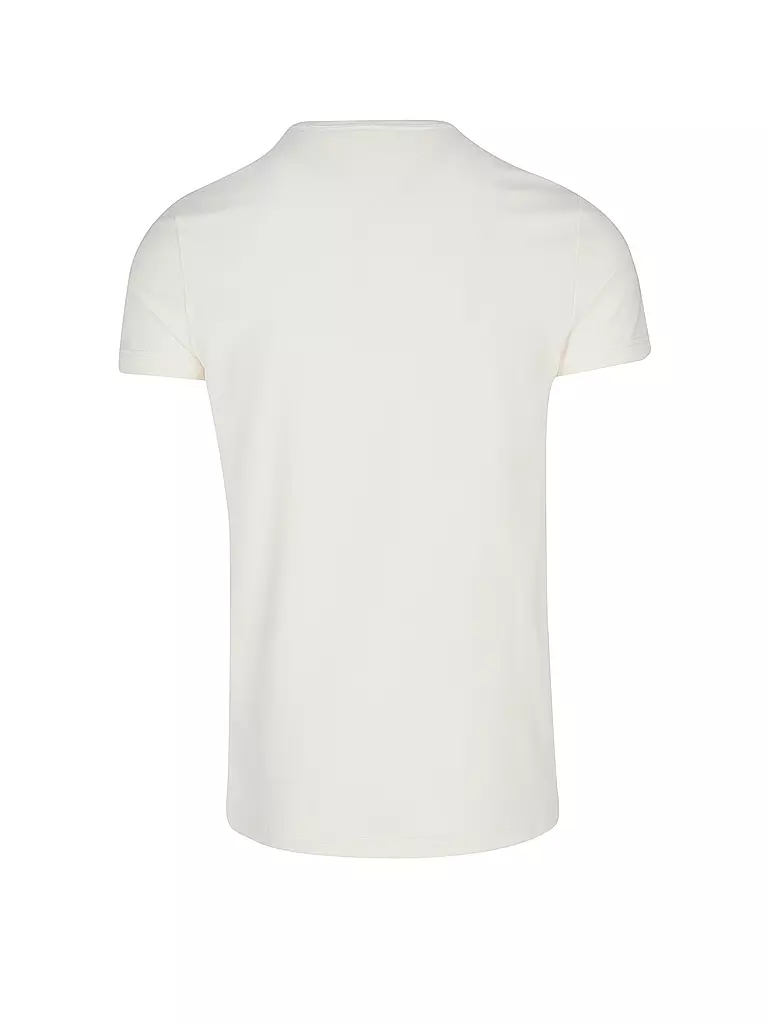 TOMMY HILFIGER T-Shirt Slim Fit beige