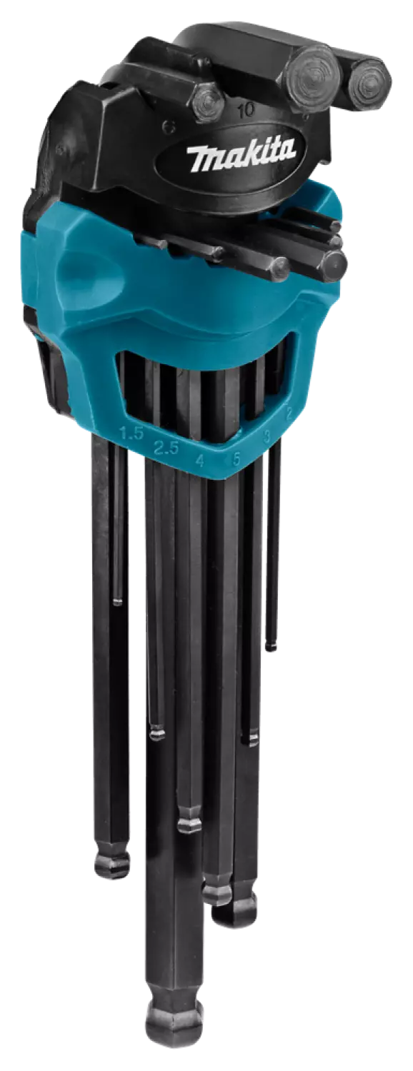 Makita B-65894 Inbussleutelset 9-delig