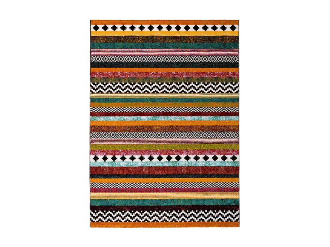 Tapis intérieur - ethnique - multicolore - 160 x 230 cm - MOAR