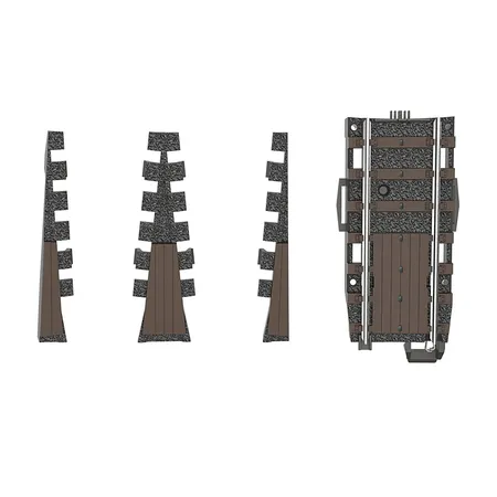 Märklin 74871 - H0 Erweiterung zu den Drehscheiben 74861 und 74862