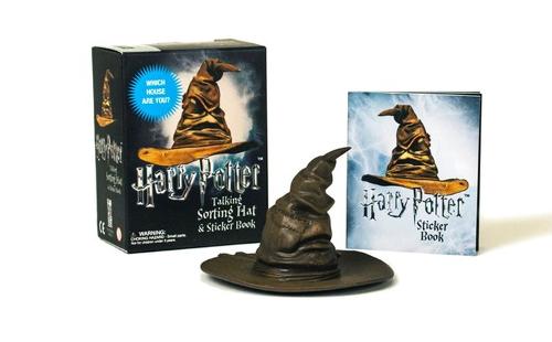 Harry Potter Talking Sorting Hat and Sticker Book: Which House Are You (Multiple items)