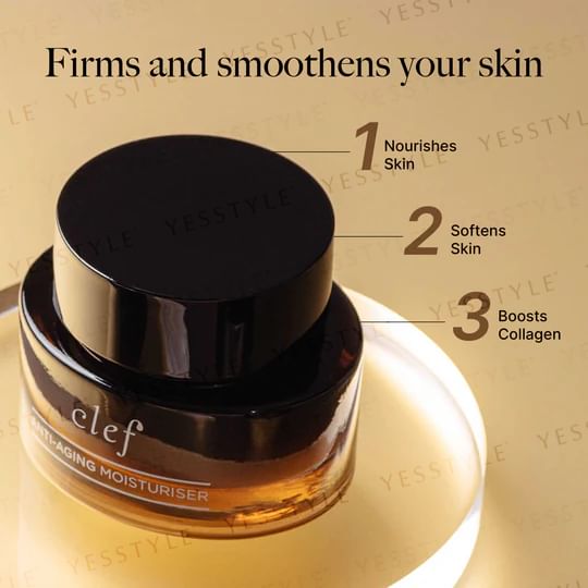 sleutel - Anti-aging moisturizer