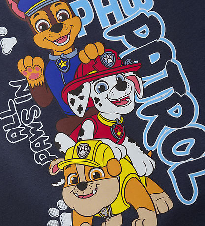 Minymo Bluse - Paw Patrol - Blåe Nights