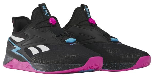 Chaussures Unisexe Reebok Nano X3 Froning Noir/Rose