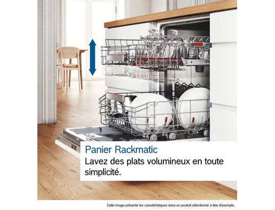 BOSCH - Lave vaisselle encastrable 45 cm SPI4HMS13E, Séchage Extra, Silence Plus