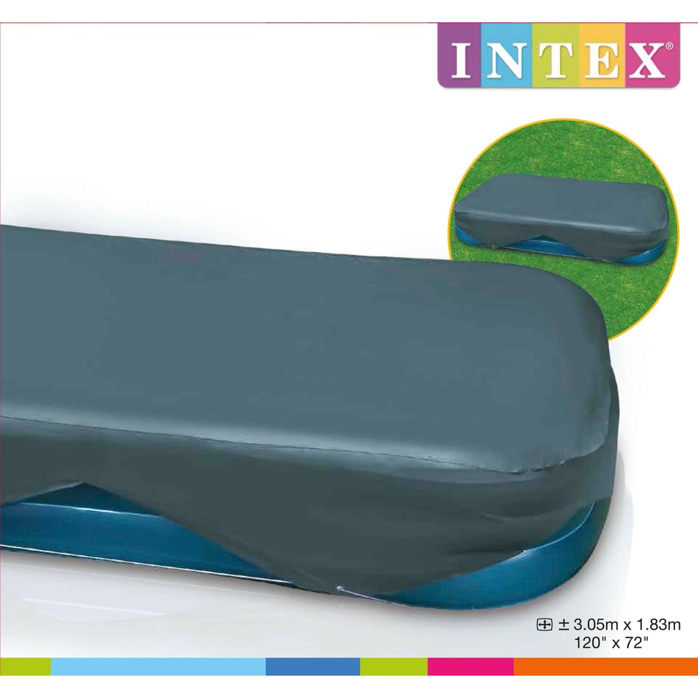 Intex Rechteckige Poolabdeckung