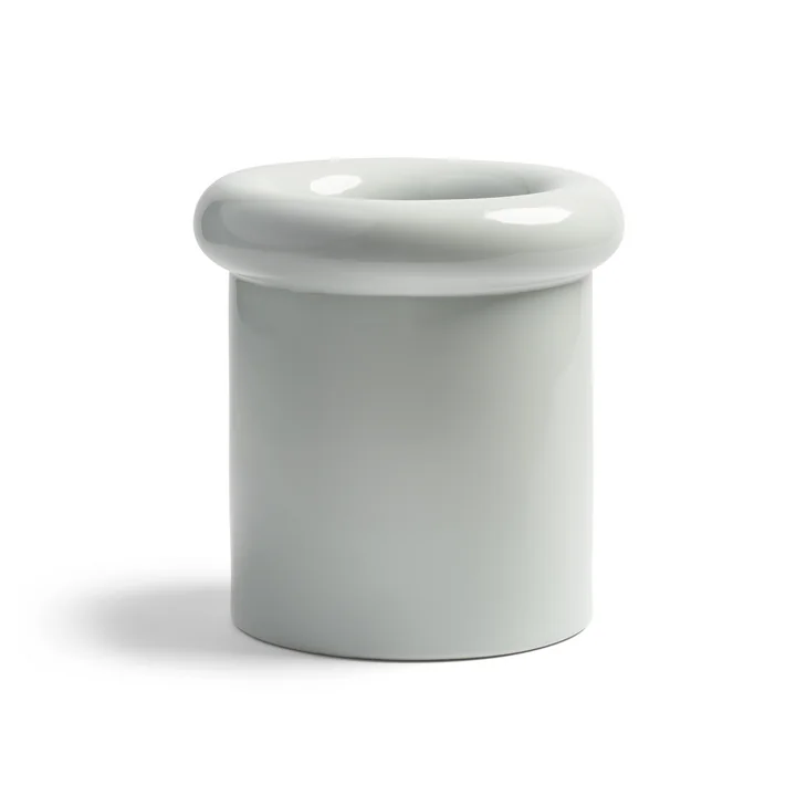 &klevering - Turban Vase 21,5 x Ø 20 cm, mist