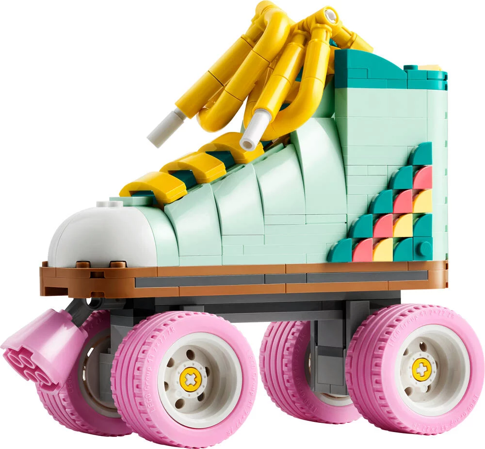 LEGO®CREATOR 31148 - LES PATINS A ROULETTES RETRO