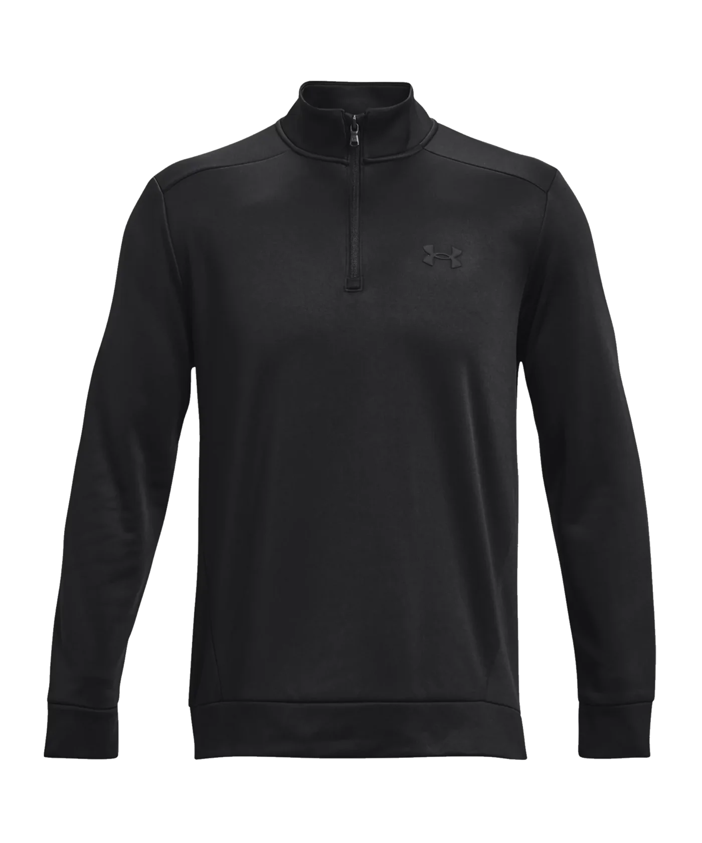 Under Armour Fleece 1/4Zip Sweatshirt Schwarz F001