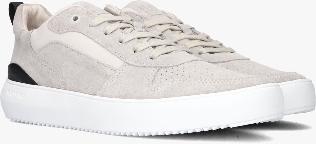 BLACKSTONE grijze blackstone lage sneakers mykel