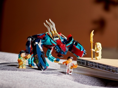 LEGO® Marvel Sluwe hinderlaag! (76154)
