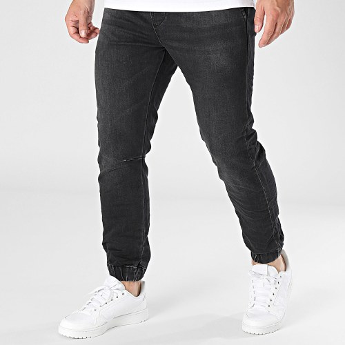 Jogger Pant Jean Noir