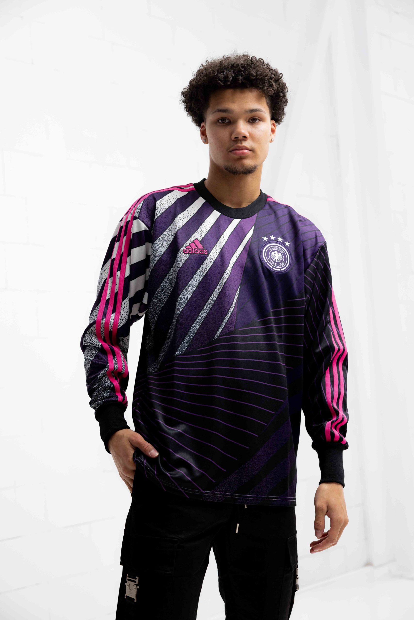 Duitsland Icon Keepershirt Senior 2022-2023