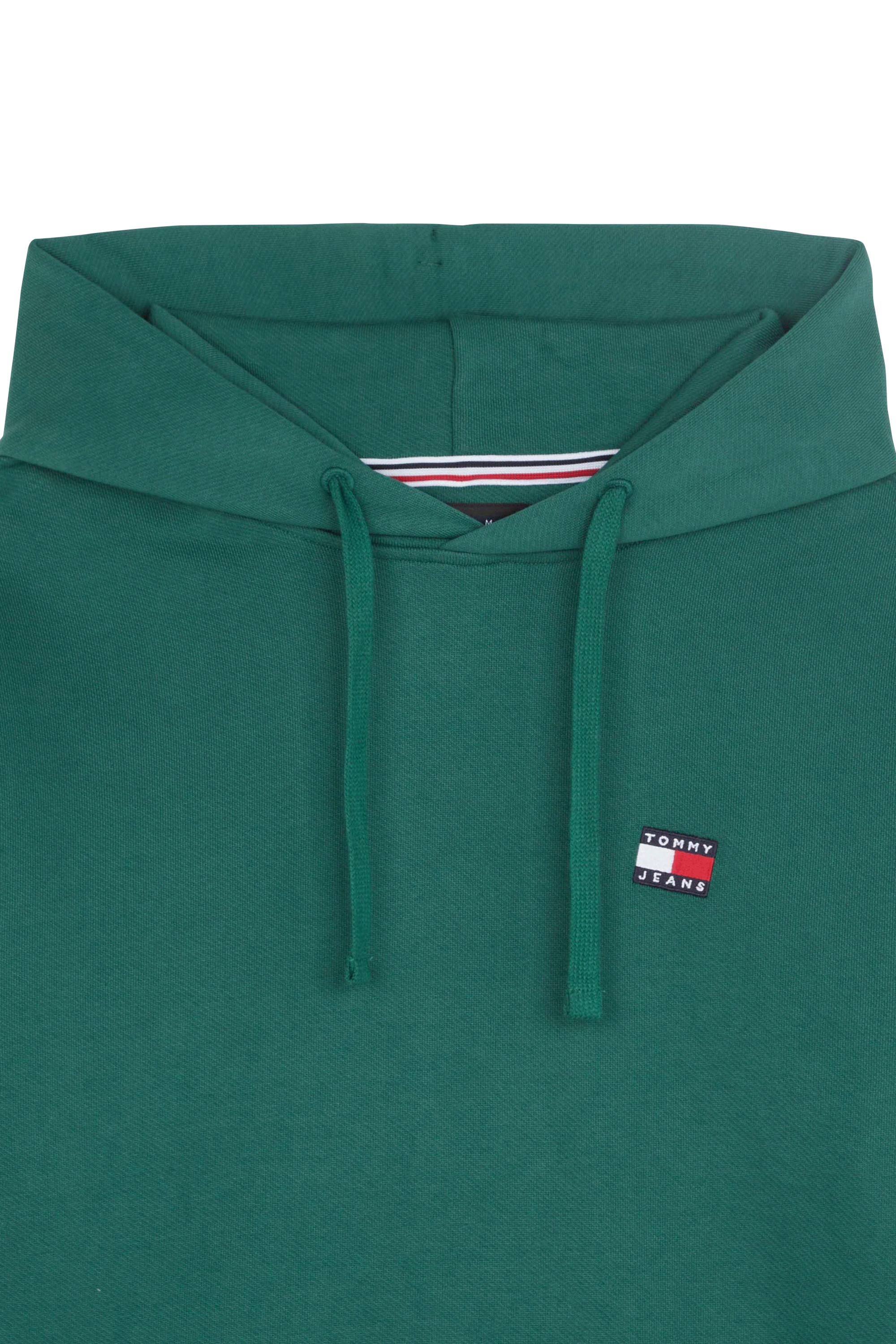 TOMMY JEANS Hoodie TJM REG BADGE HOODIE Vert