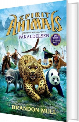 Spirit Animals 1: Påkaldelsen - Brandon Mull - Bog