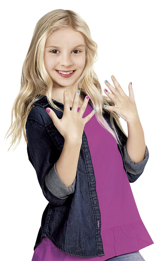 4-GIRLZ 4-GIRLZ NEGLE SALON SÆT