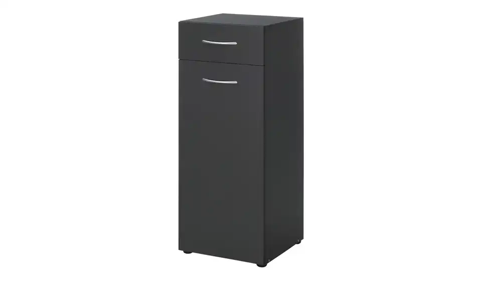 Kommode mit Wäschebox Multischrank-System 40 cm Graphit