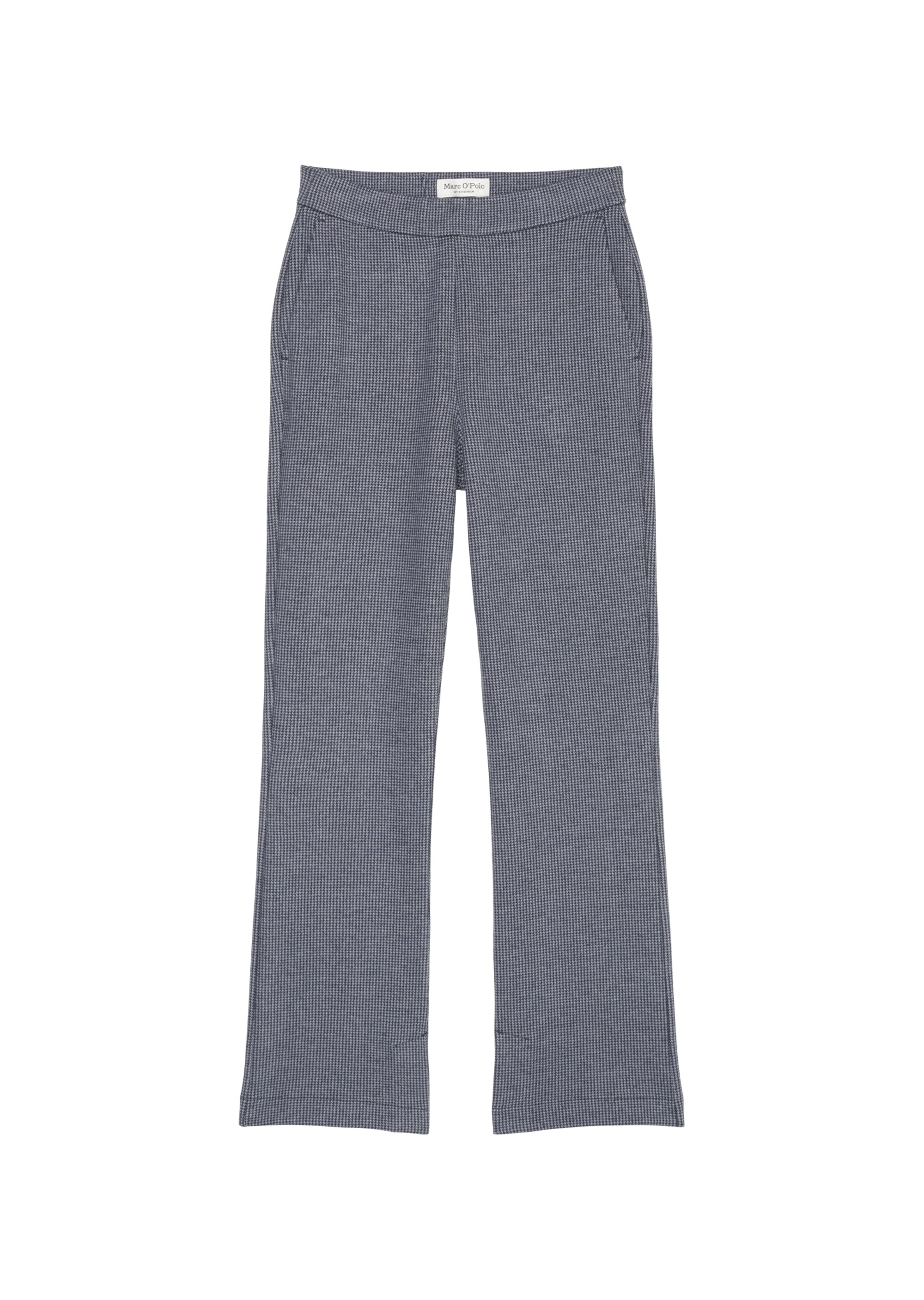Zigarettenhose straightaus Doubleface-Jersey