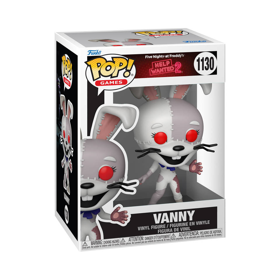 Funko Pop! figuur Five Nights at Freddy's Help Wanted 2 Vanny