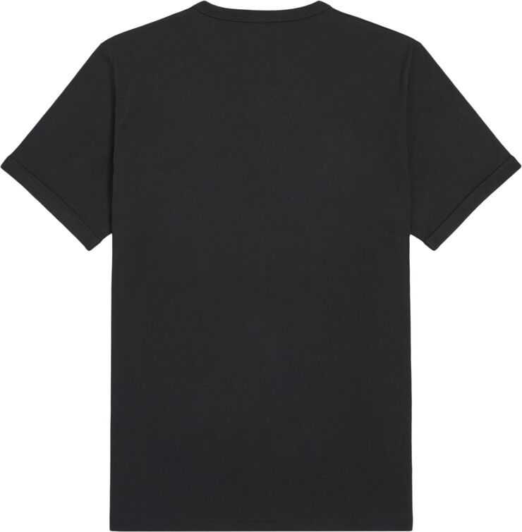 Fred Perry RINGER T-SHIRT Sort