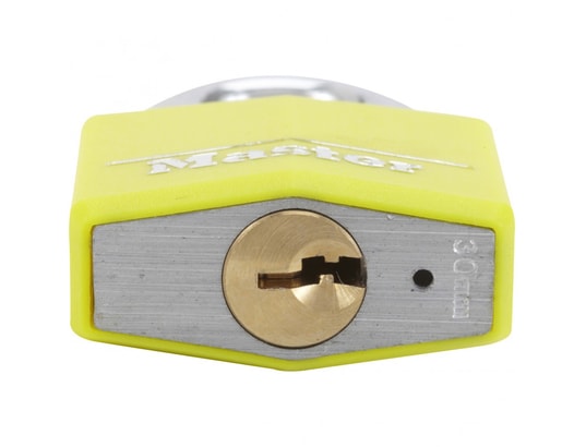 MASTERLOCK - Cadenas intelligent Cadenas à clé master lock aluminium, l.30 mm