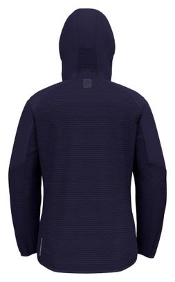 Veste Hybride Femme Odlo Ascent Bleu Foncé