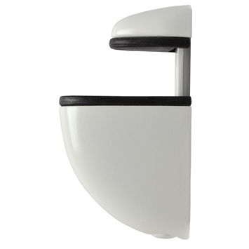 Duraline plankdrager clip select mini mat wit