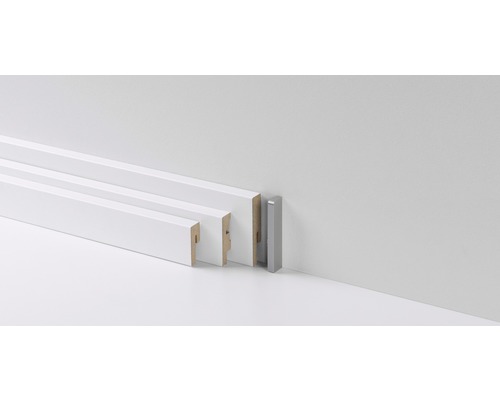 Eindstukken aluminiumlook type 2 voor SL 3/5/6/18 (2 stuks)