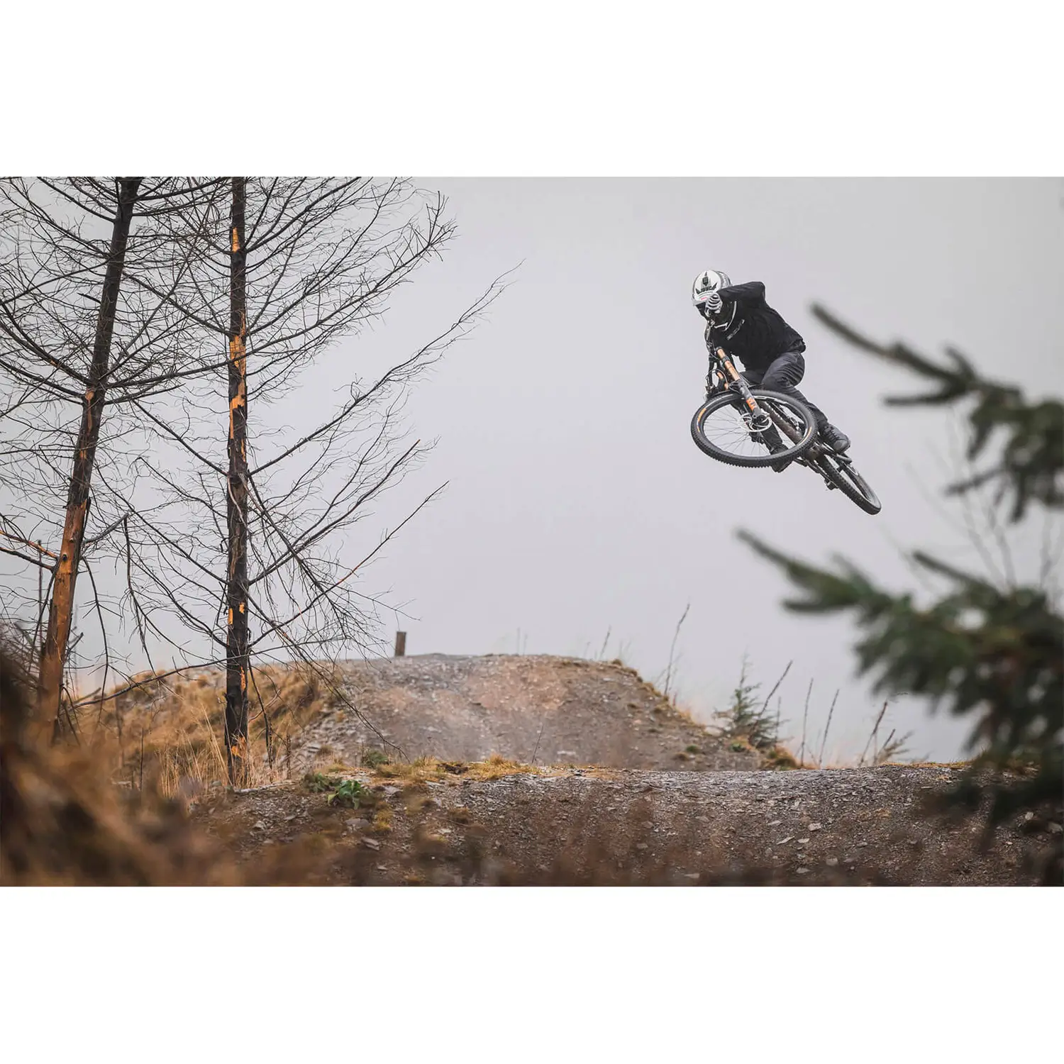 Endura MT500 Burner Flats og Klik MTB Sko Grå / Sort