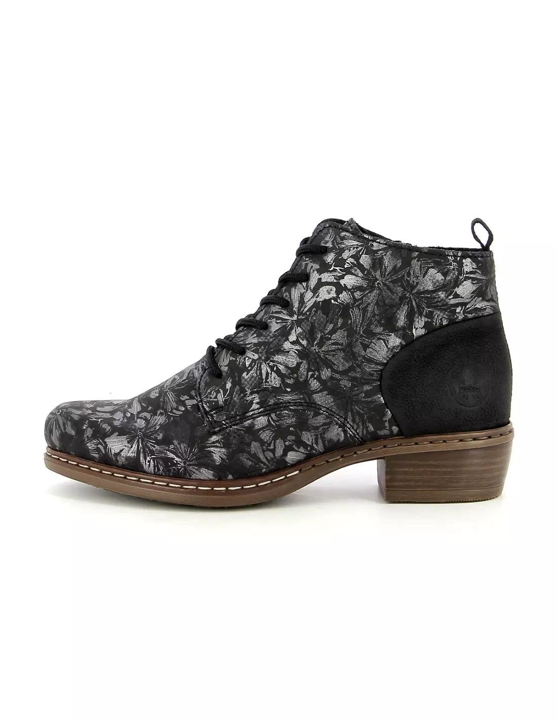 RIEKER Y0830 - Boots & bottines SchwarzMetallic
