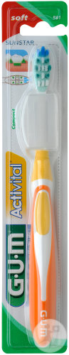 Gum ActiVital Compact Brosse À Dents Soft 1 Pièce (581)
