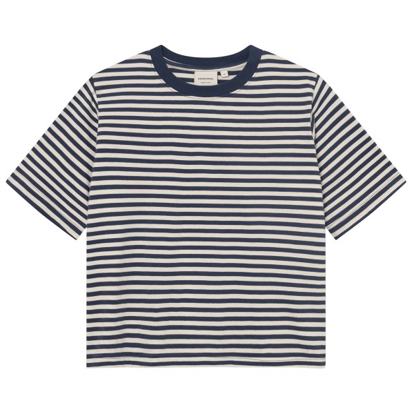 DEDICATED - Women's T-Shirt Vadstena Stripes - T-shirt