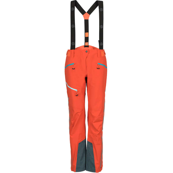Pantalon alpinisme TERNUA ALPINE PRO PANT W ORANGE RED