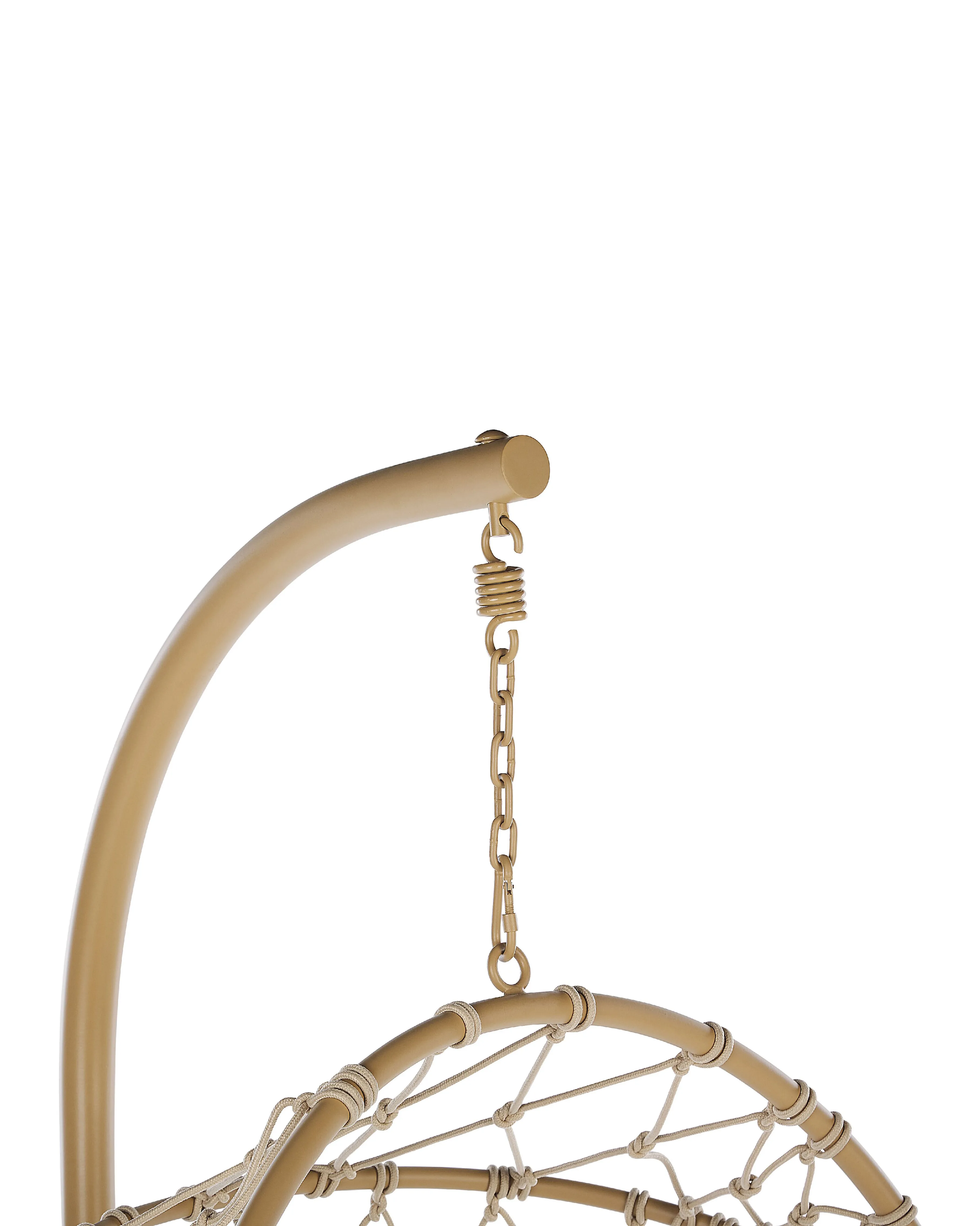 Hangstoel met standaard ADRIA Metaal Beige