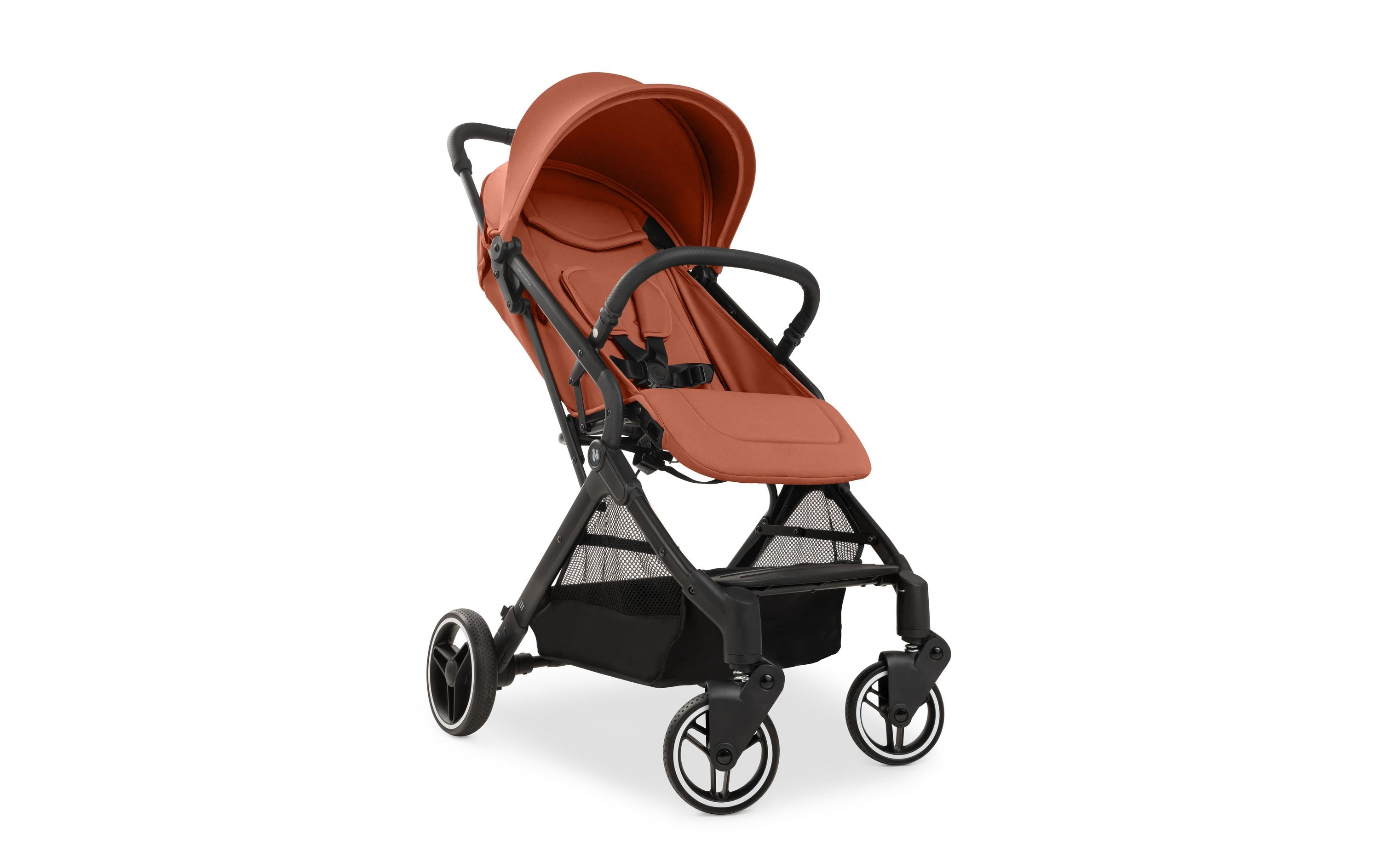 Buggy Travel N Care Plus Cork<br>Kompakter Kinderwagen mit falt- und tragbarem Buggy