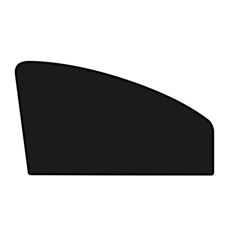 (62x48x33cm) Magnetische Auto KFZ Sonnenblende für Seitenscheibe mit UV-Schutz - Schwarz