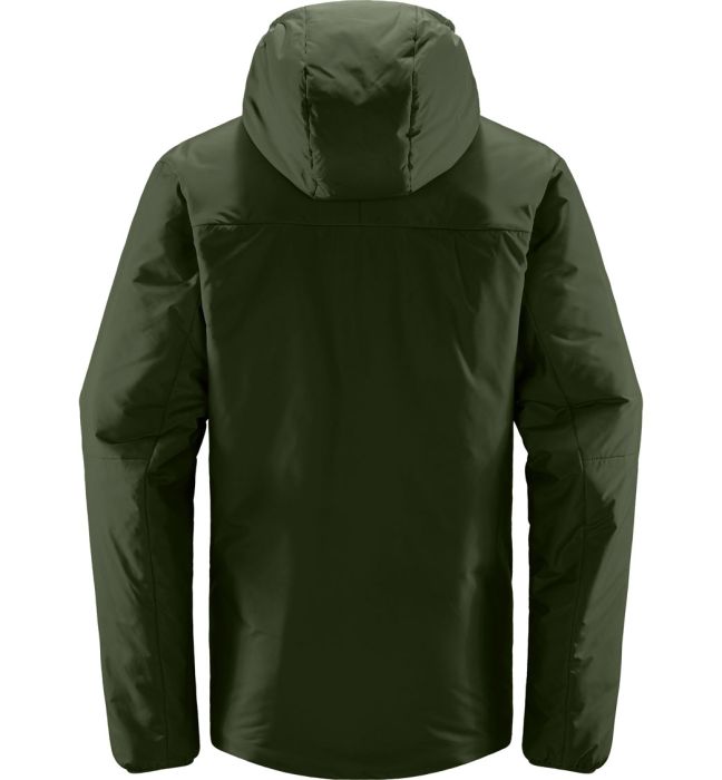 Mimic Silver Hood Men herrejakke