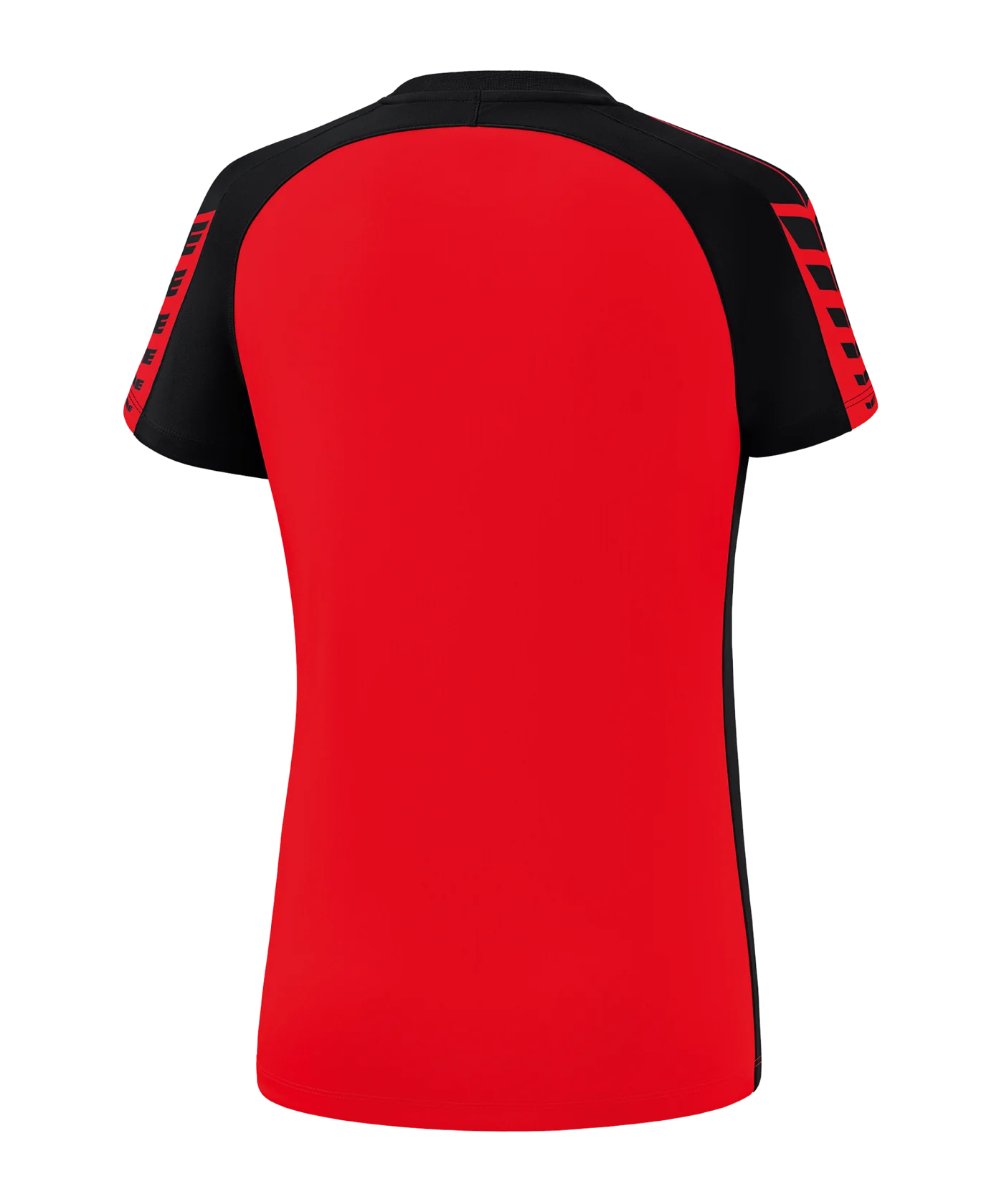 Erima Six Wings T-Shirt Damen Rot Schwarz