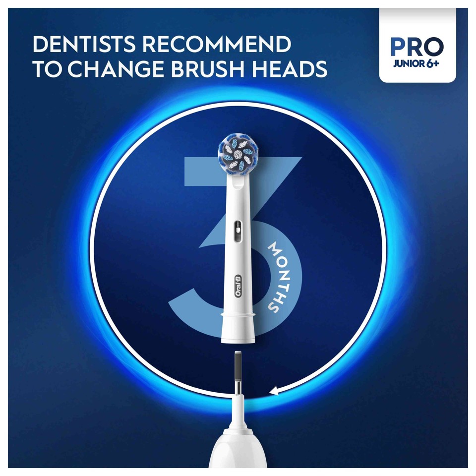 Oral-B - Pro 3 Junior 6+ Star Wars Elektrisk Tandbørste