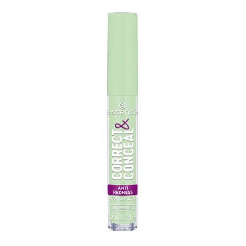 Essence Correct & Conceal Corretor Antivermilhidão