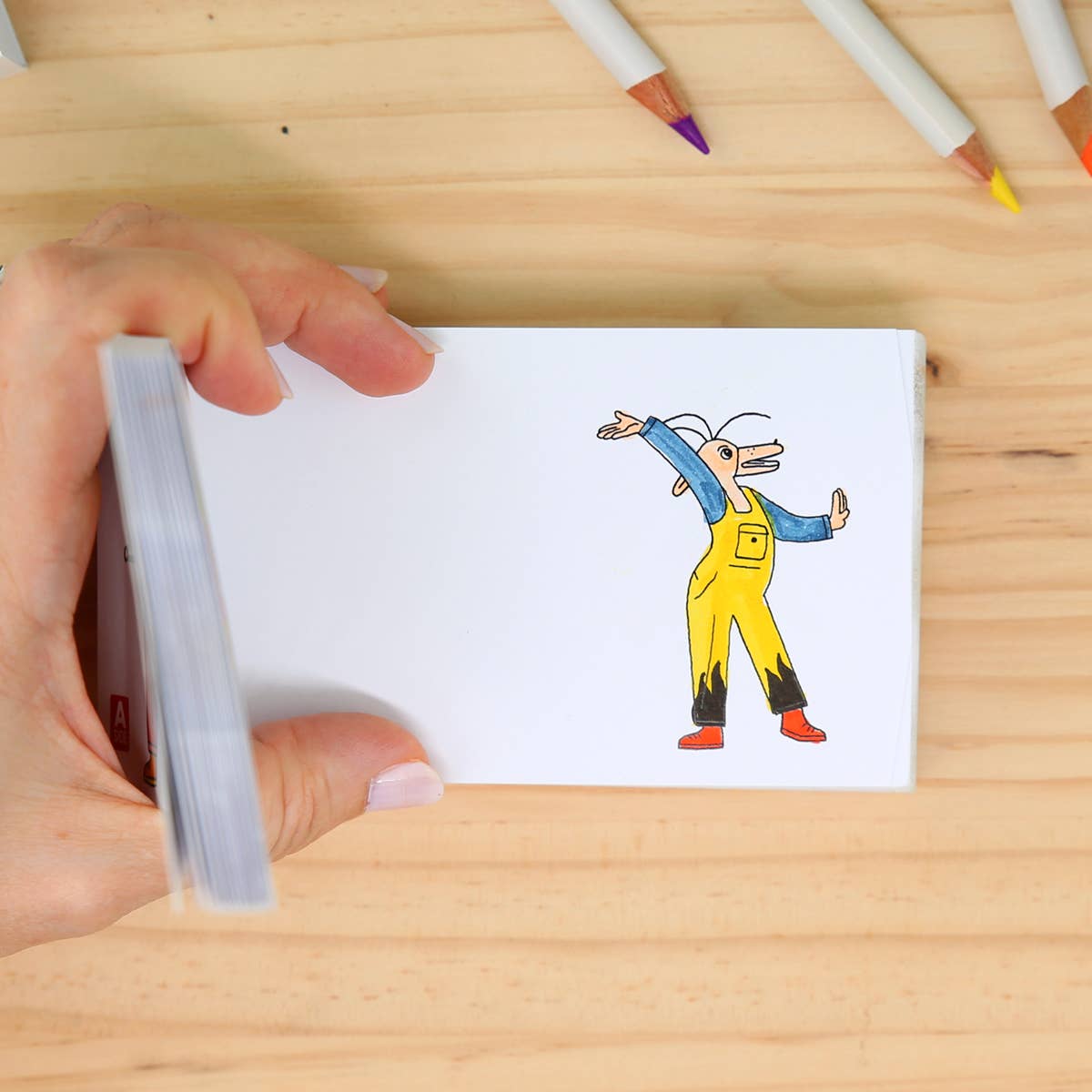 Flipbook Daumenkino 
