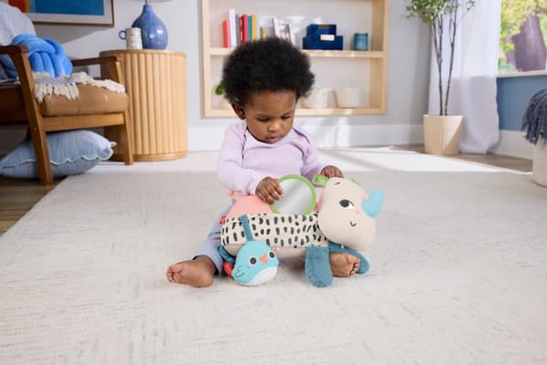 Fisher-Pris Tummy Time Roaming Rhino