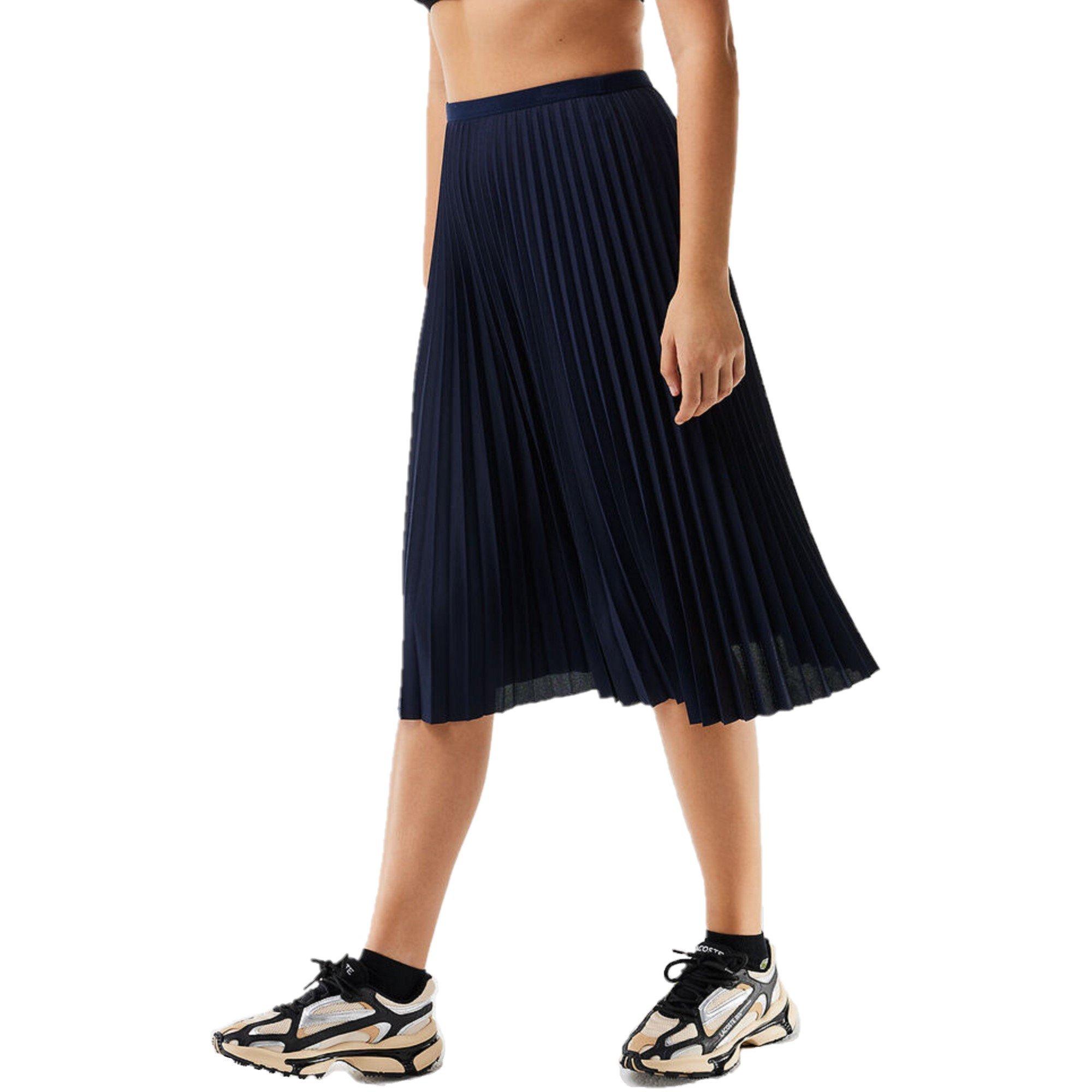 Lacoste Long Pleated Skirt