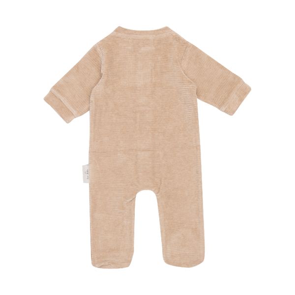 Witlof For Kids Velvet Rib Boxpakje - mt 50/56 - Urban Taupe