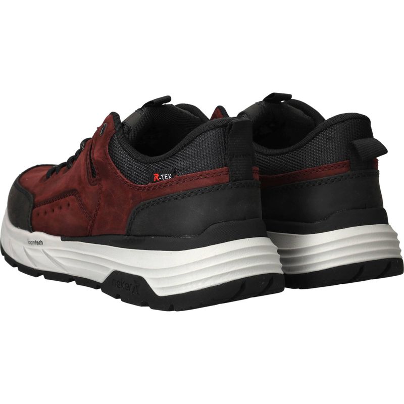 Rieker TEX Sneakers Rood Heren