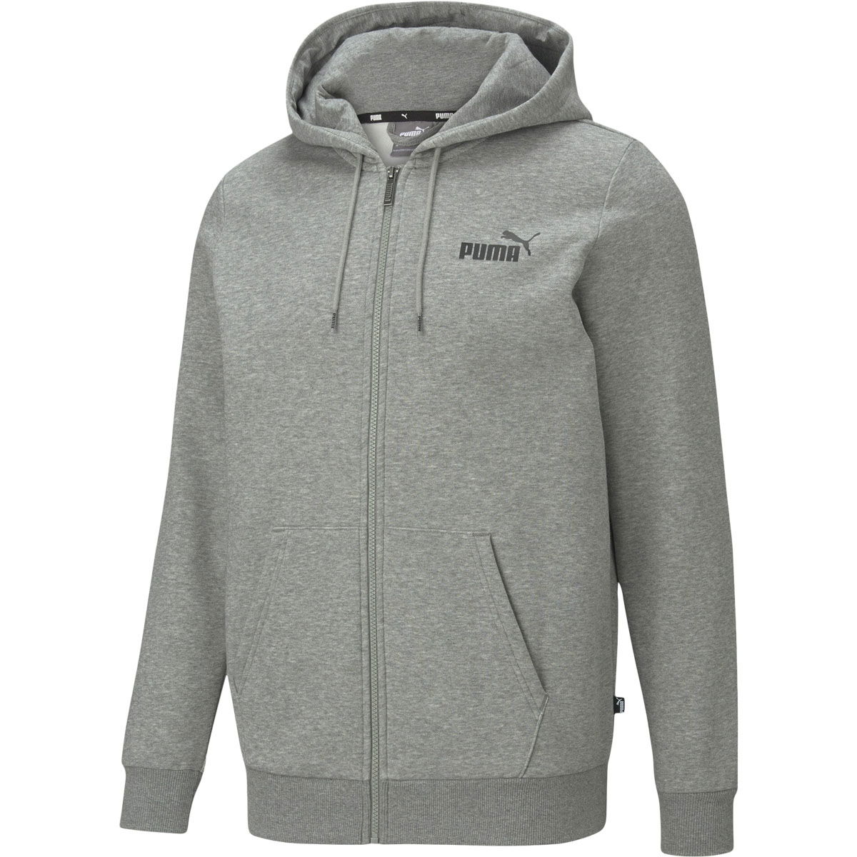 Puma Essential Small Logo Full Zip Hættetrøje Herre