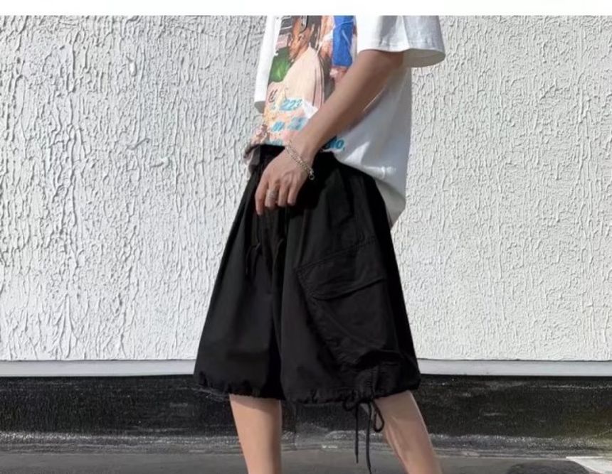 Lorencho - Lage Cargo Bermuda Shorts