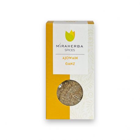 Miraherba - Bio Ajowain, Königskümmel ganz