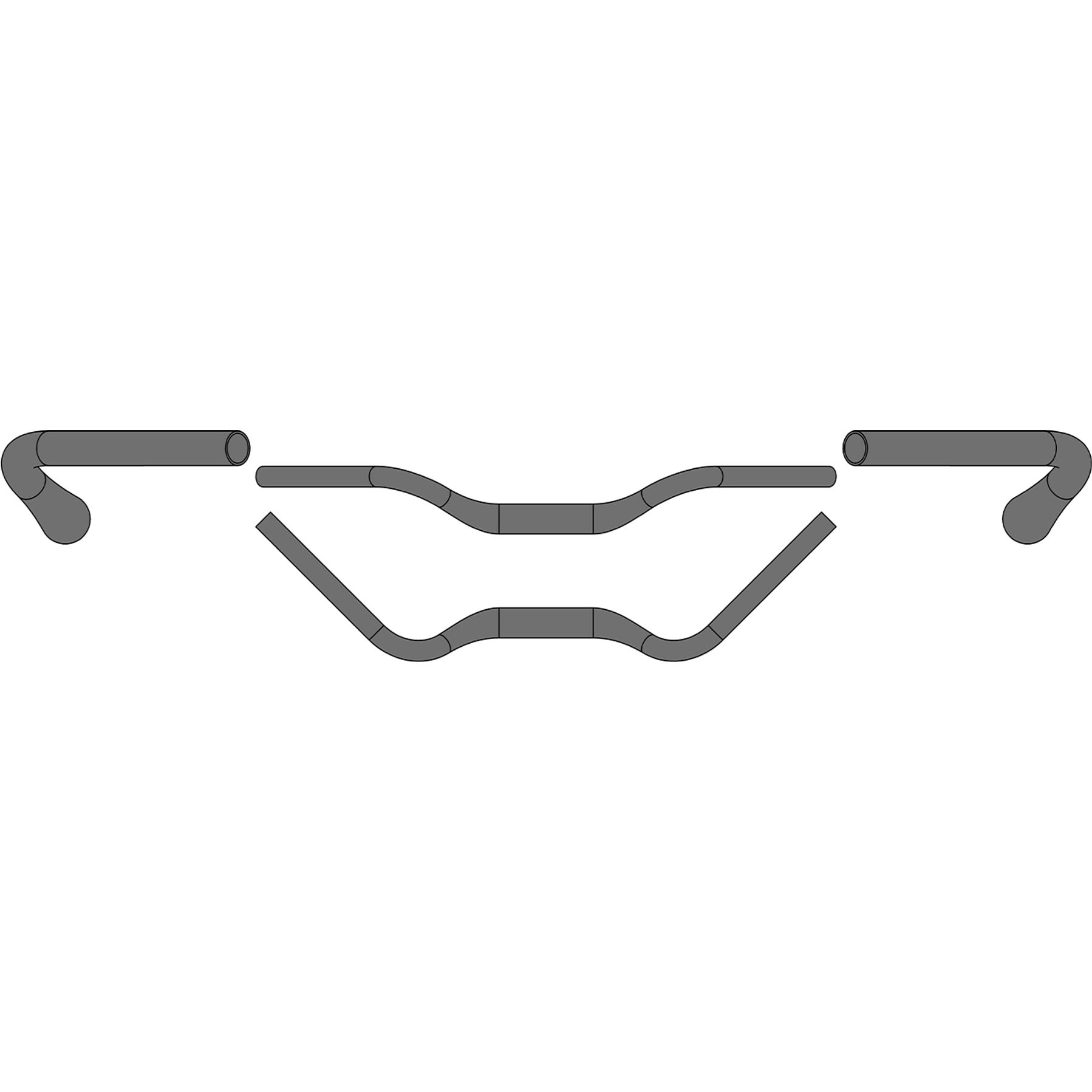 Ergotec Stuttgarter Stuur